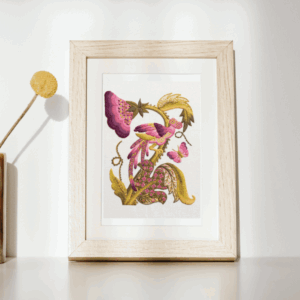 Complete Course：Jacobean受講料＋材料セット